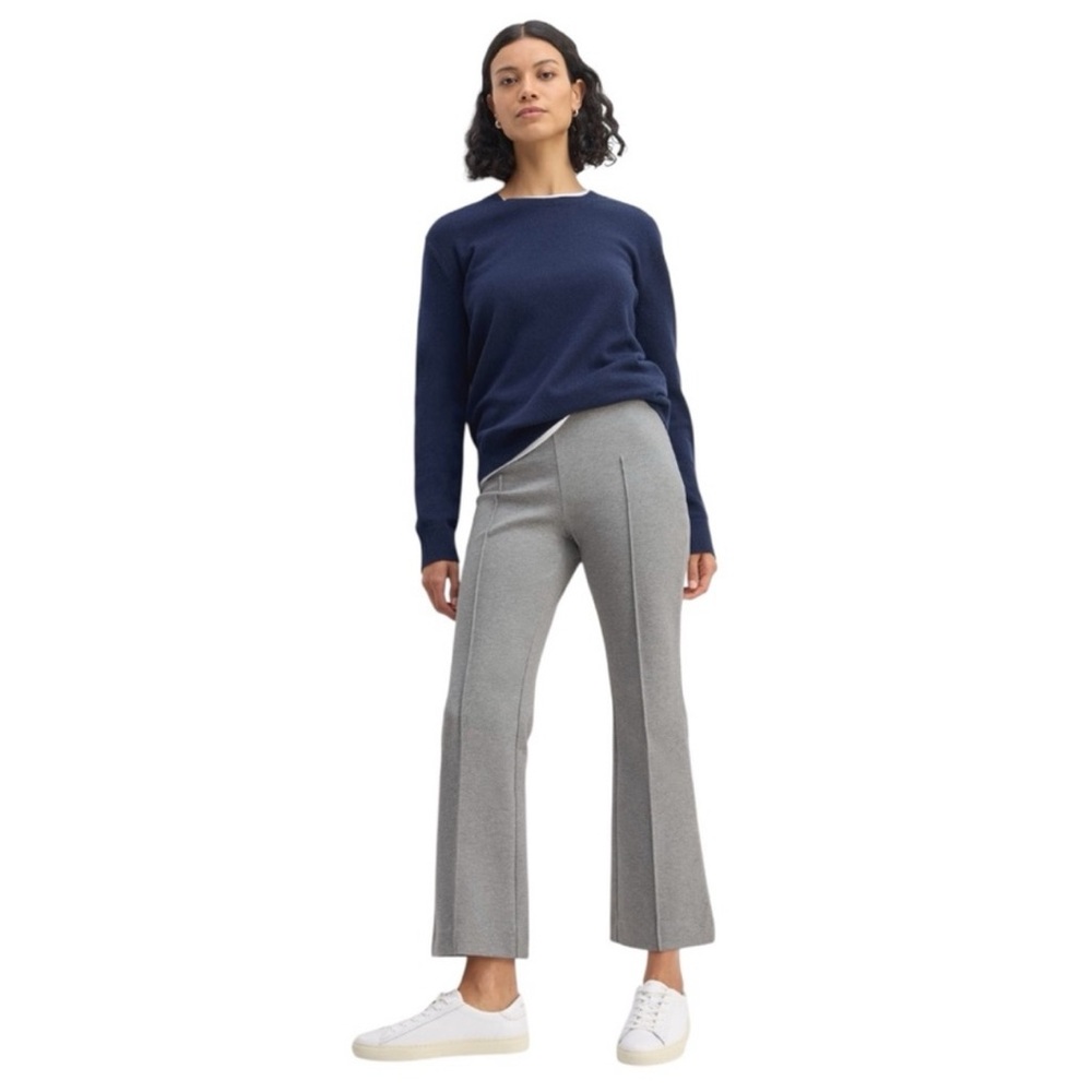Everlane Gray Ankle Pants